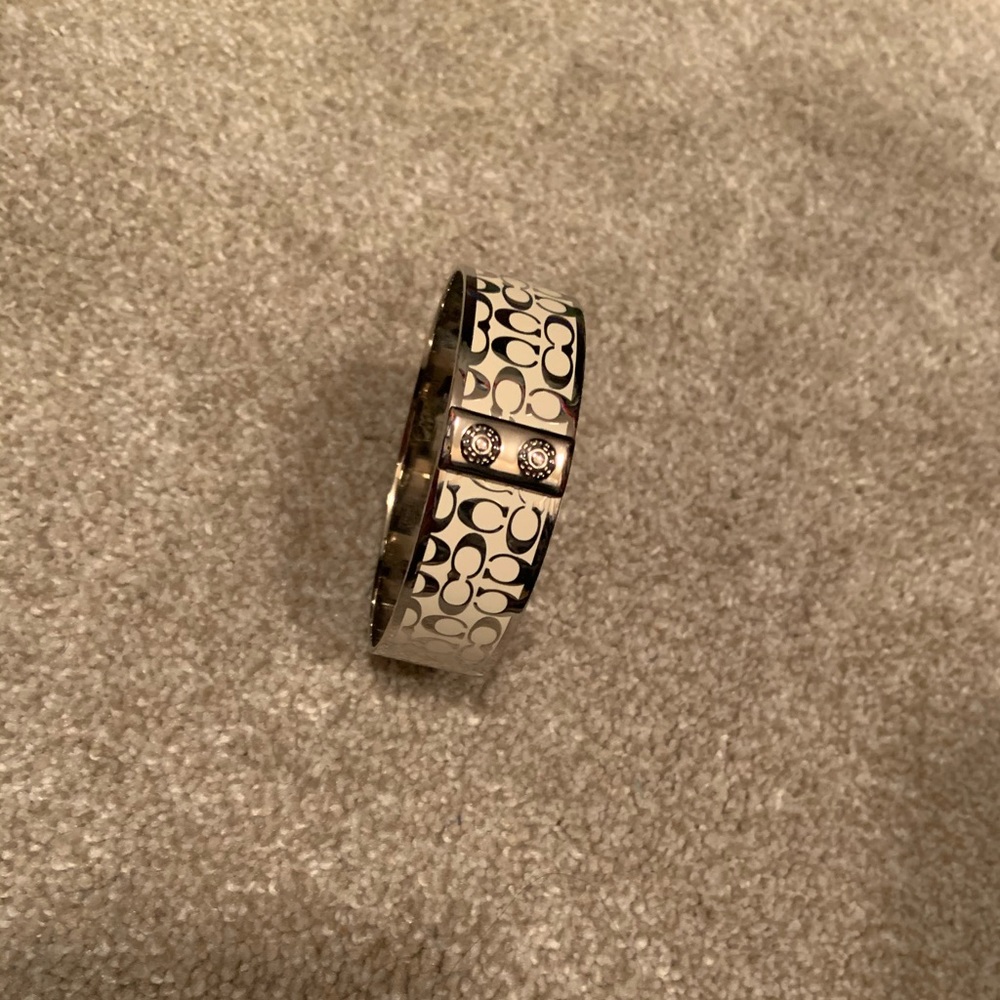 Large Coach Bangle - image 1